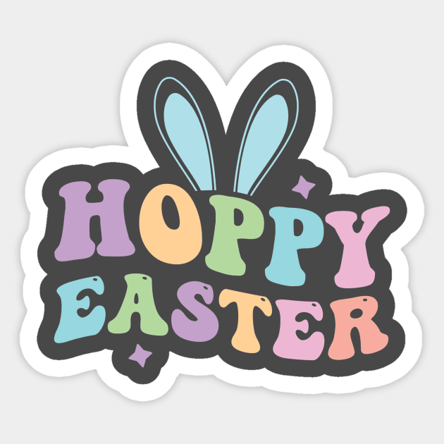 Easter Sticker by Altbydesign